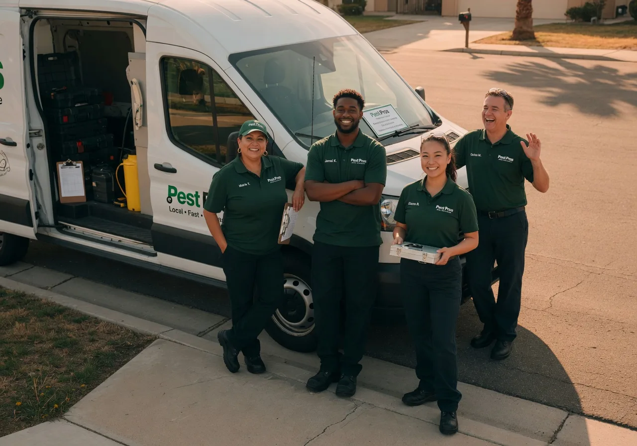 Pest Control company in Hazel Park, MI